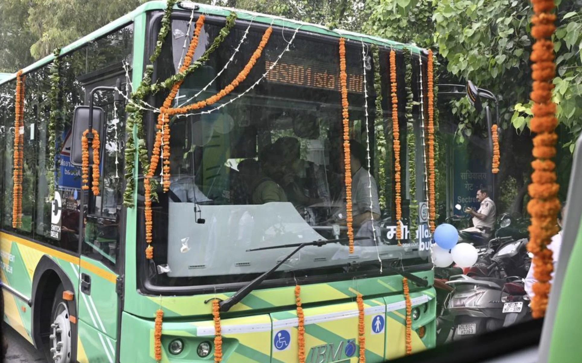 Screenshot 2024 09 11 At 7.53.20 Am Jpg Delhi Affordable Mohalla Bus Got New Route Service. 8 Key Areas People Can Travel From Today.